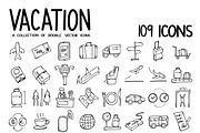 4300+ Hand-Drawn Doodle Icons Bundle, an Outline Icon by TKDoodle (Thumbnail 34 of 36)