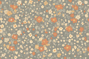 42 Retro Floral Checkerboard Pattern, a Pattern Graphic by adenpinkstore (Thumbnail 3 of 11)
