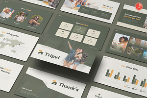 Adventure & Tourism PowerPoint, a Presentation Template by Pixslides