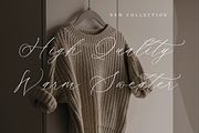 Ramsttale Chelliria Chic Calligraphy, a Script Font by Storytype Studio (Thumbnail 9 of 12)