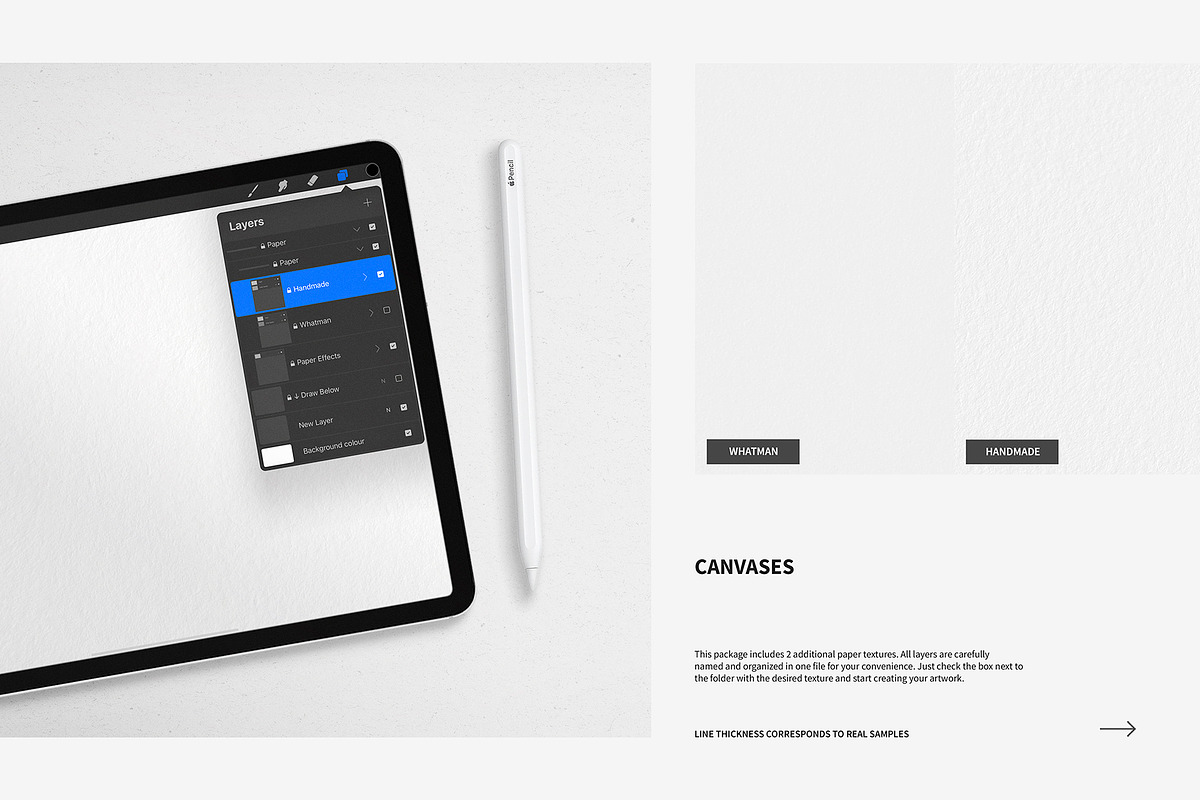 Liners Pro Set for Procreate, a Brush Add-On by Roman Striga (Photo 5 of 7)