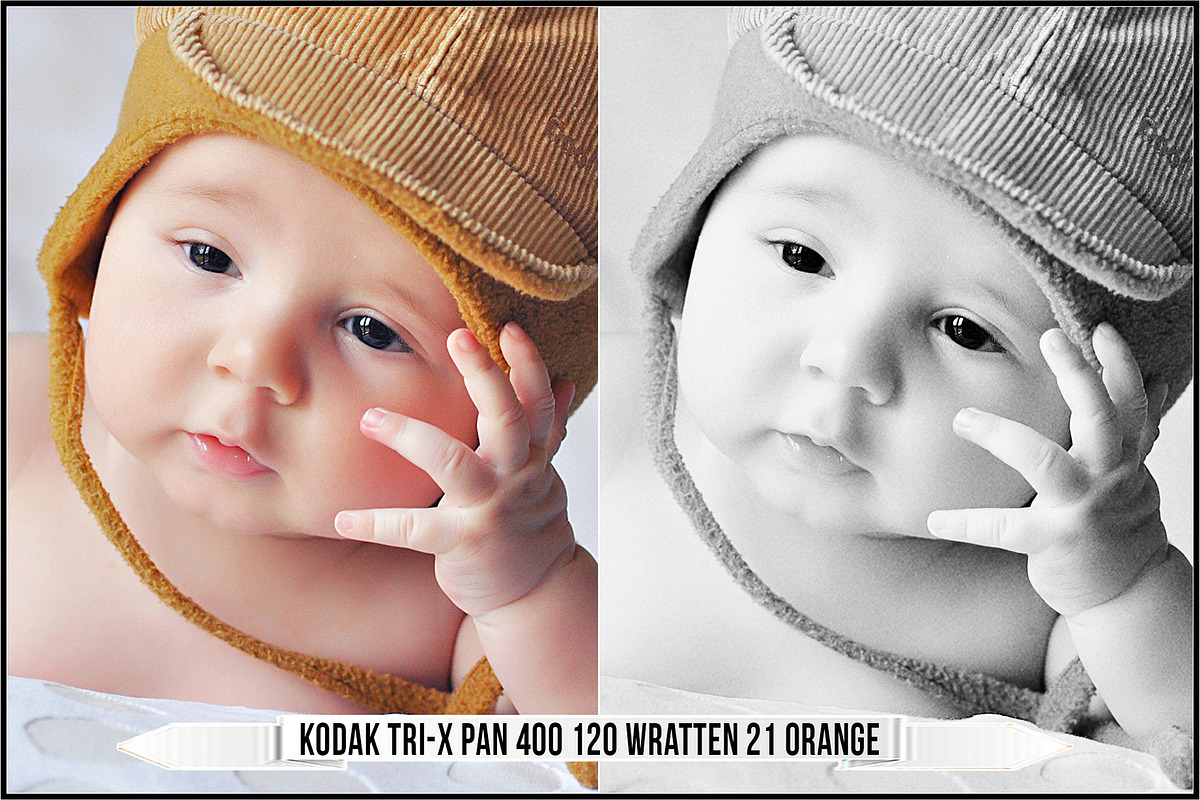 Eastman Kodak Black White Films LUTs, a Plug-in Add-On by Raztrend (Photo 9 of 30)