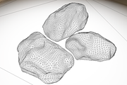 Mossy Stones, an Environmental 3D Model by Beatheart Creative Studio (Thumbnail 7 of 10)