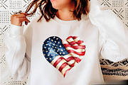 4th of July Clipart Bundle., an Illustration by SVGArt (Thumbnail 7 of 9)
