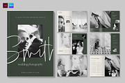 Wedding Photographer Brochure, a Brochure Template by BrandPacks (Thumbnail 1 of 5)