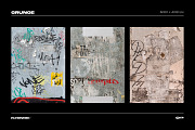 Grunge textures, a Texture Graphic by FLYERWRK (Thumbnail 14 of 17)