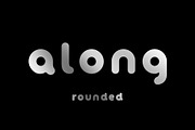 Along Sans Rounded Font Family, a Sans Serif Font by Ryul Davidson (Thumbnail 1 of 13)