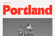 Malbert, a Sans Serif Font by Adam Fathony (Thumbnail 4 of 15)
