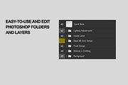 Gildan 2400 Mockup Black, a Shirt Mockup by Infinity Mockups (Thumbnail 5 of 6)