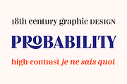 Couturier, a Serif Font by Latinotype (Thumbnail 4 of 13)