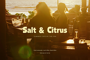 Sunbleach Bold Font, a Sans Serif Font by gafaroff studio (Thumbnail 5 of 6)