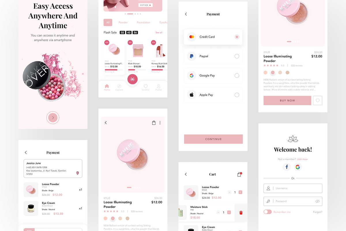 Beautief UI KIT, a Device Mockup by Odama (Photo 5 of 5)