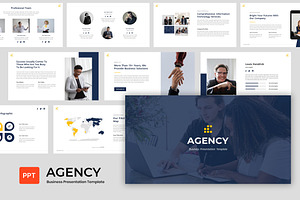 Agency - Multipurpose Powerpoint