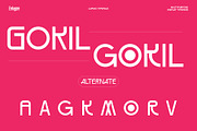 Lopoki, a Sans Serif Font by Eotype Studio (Thumbnail 12 of 12)