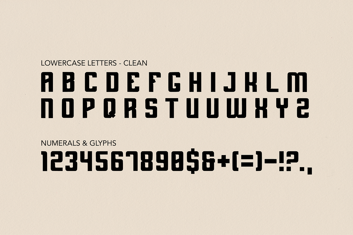 QUEST Typeface | Display Font, a Sans Serif Font by RS Design Co. (Photo 3 of 5)