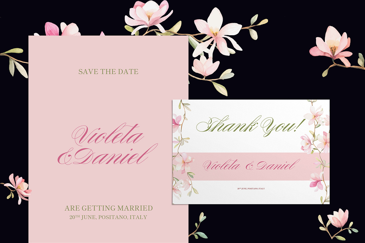 Graziosa Script Font, a Script Font by Corina Moscu (Photo 7 of 10)
