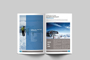Clean Template Brochure, a Brochure Template by BoriesBechker (Thumbnail 2 of 11)