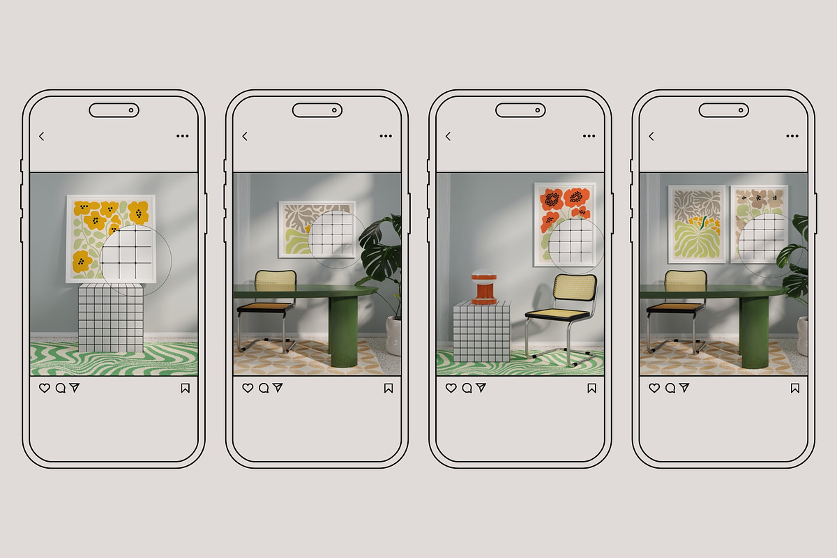 Frame Mockup Bundle SIENA, a Print Template by Bonumo (Photo 13 of 15)