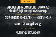 Pastilaris - a Modern Typeface, a Sans Serif Font by Dumadistyle (Thumbnail 2 of 9)