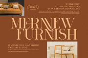Leronns Elegant Serif Font, a Serif Font by Graphicxell (Thumbnail 7 of 8)