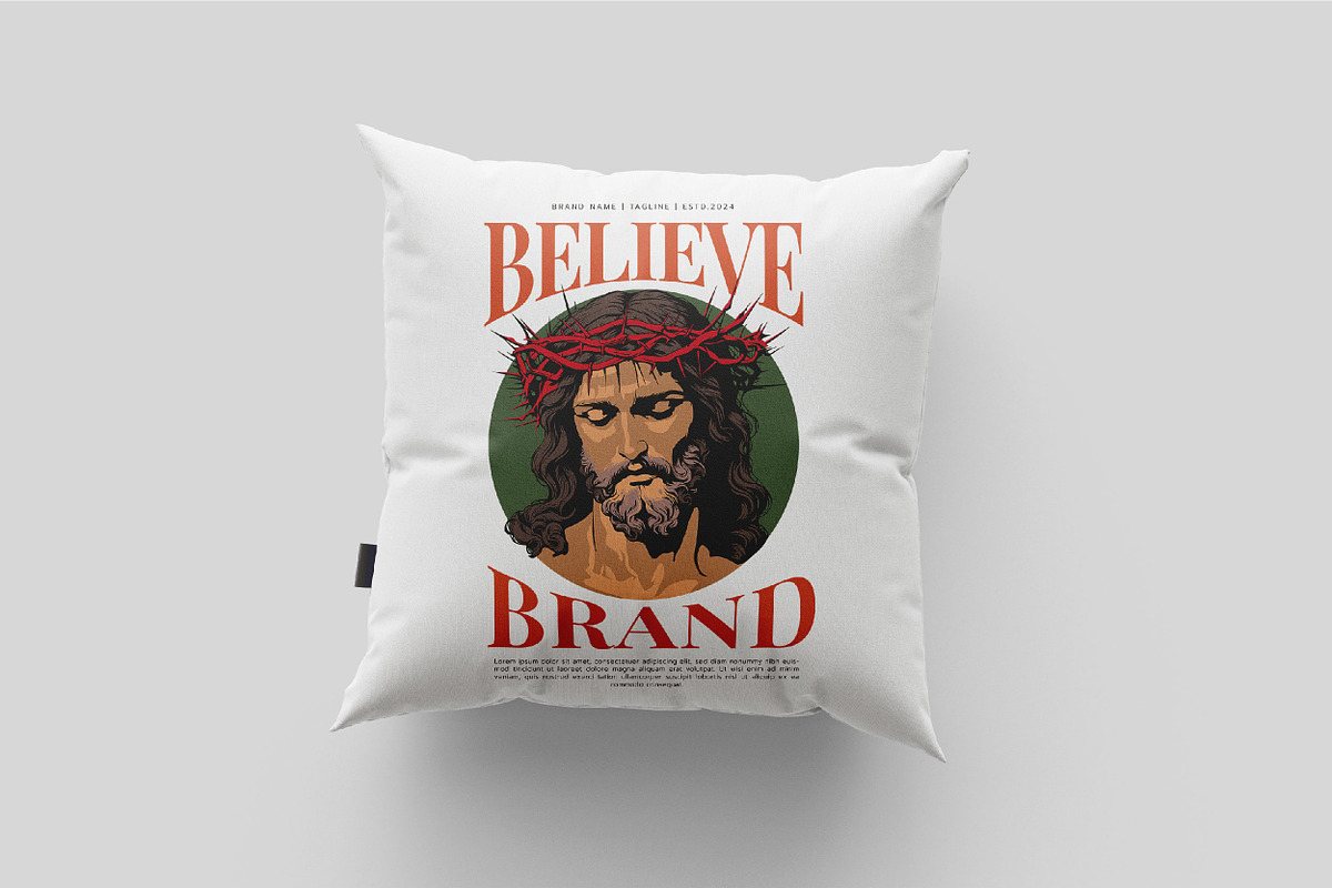 Christian Quotes Designs, a Person Illustration by Baleee (Photo 4 of 10)