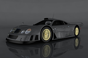 Mercedes-Benz CLK-GTR