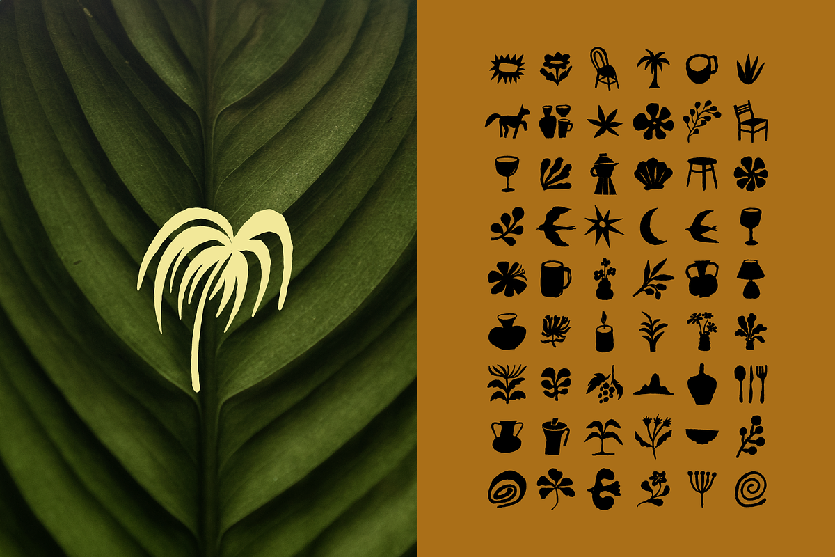 Organic Shapes & Vector Objects, an Object Graphic by venimo