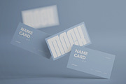 Business Card Mockups, an Advertising Mockup by Milka (Thumbnail 3 of 4)