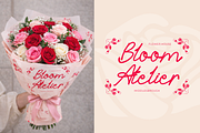 Rosy Meadow Handwritten Font, a Script Font by PutraCetol Studio (Thumbnail 2 of 6)