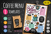 Big Coffee & Sweets Collection, a Brochure Template by Iraida_Bearlala (Thumbnail 1 of 8)