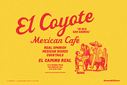 La Superior - A Hand Drawn Font Trio, a Script Font by Komet & Flicker (Thumbnail 10 of 16)