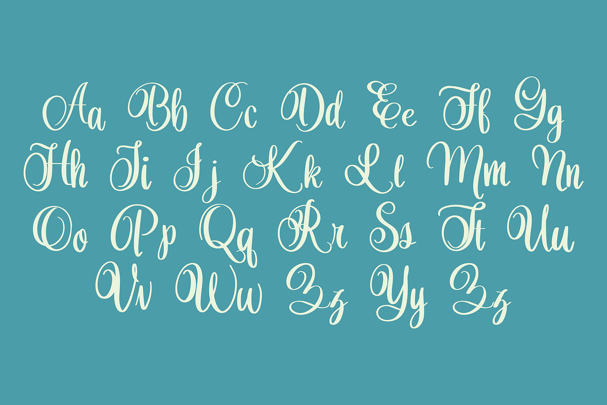 Orchidia, a Script Font by Dm Studio (Photo 9 of 11)