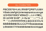 CS Sphinx – Futuristic Font, a Sans Serif Font by Craft Supply Co. (Thumbnail 8 of 8)