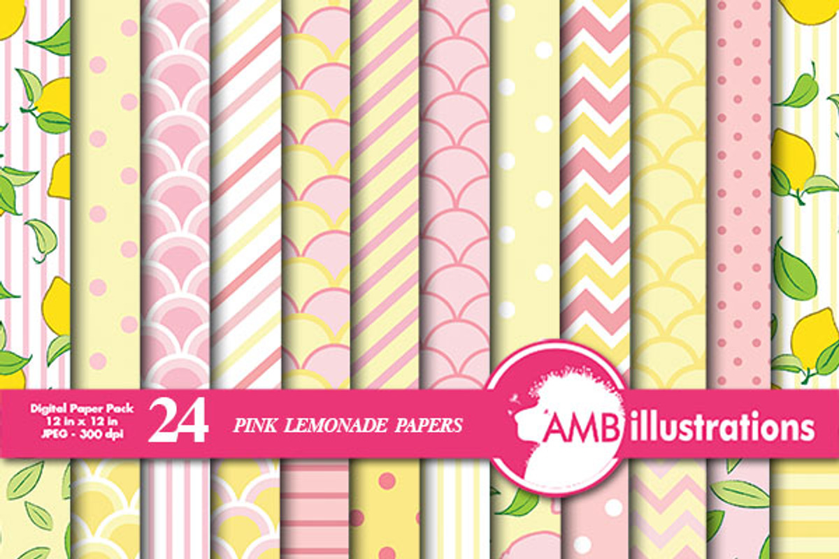 Digital Papers, Lemonade AMB-486