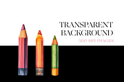 Color Pencil Clipart, Colored Pencil, an Education Illustration by BrushstrokeArtGB (Thumbnail 7 of 9)
