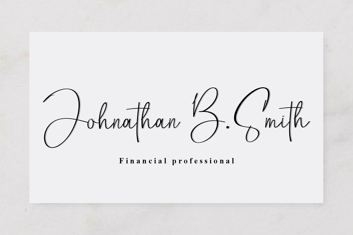 Vintage Handmade, a Handwritten Font by FreshTypeINK (Photo 2 of 8)