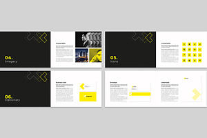 Yellow And Black Brand Guidelines