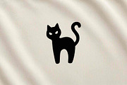 Wicked Cat Silhouette Vector, an Animal Illustration by Vectorium Studio (Thumbnail 3 of 4)