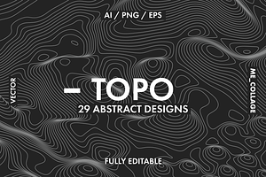 TOPO - Abstract Vector Designs