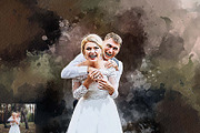 Personalized Watercolor Canvas, an Action Add-On by MRI STUDIO (Thumbnail 3 of 11)