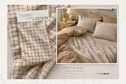 Cottage Stripe & Plaid Patterns, a Pattern Graphic by Casa Mandarina (Thumbnail 10 of 12)