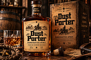 Dust Porter, a Sans Serif Font by Wow Magic (Thumbnail 5 of 6)
