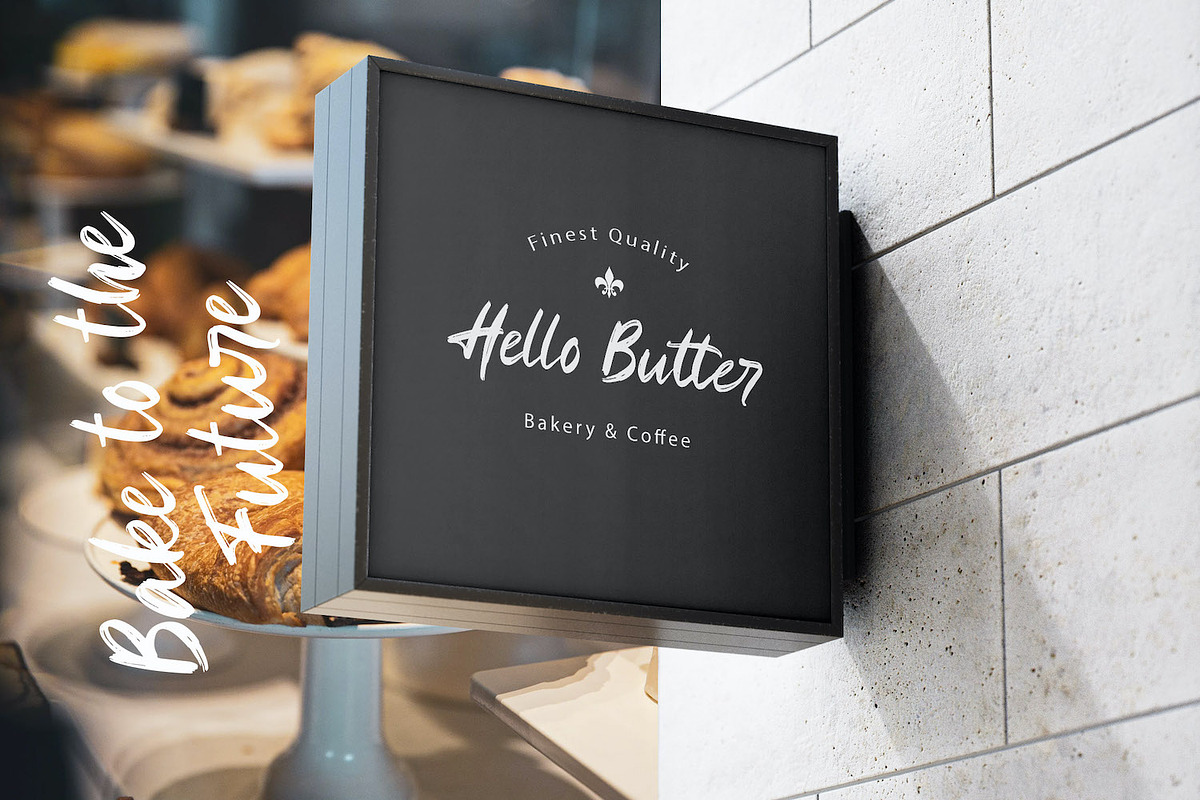 Higuey Matteo - Textured Brush Font, a Script Font by StringLabs (Photo 4 of 9)