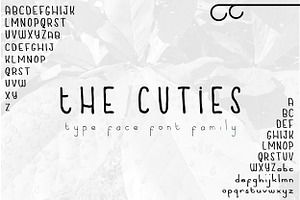 The Cuties family