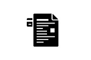 Modern Tax Document Icon Set, a Graphic by musafir_fashion (Thumbnail 2 of 13)