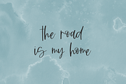 Caravanner Script Font, a Handwritten Font by Beck McCormick (Thumbnail 8 of 11)