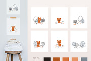 Little bear!, an Animal Illustration by tata_ota (Thumbnail 4 of 12)