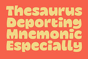 Gosh Thing, a Font by Adam Fathony (Thumbnail 8 of 16)