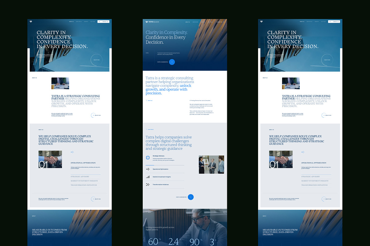 Business Consultancy Website Figma, an UI Kit Template by neuwebz (Photo 5 of 5)
