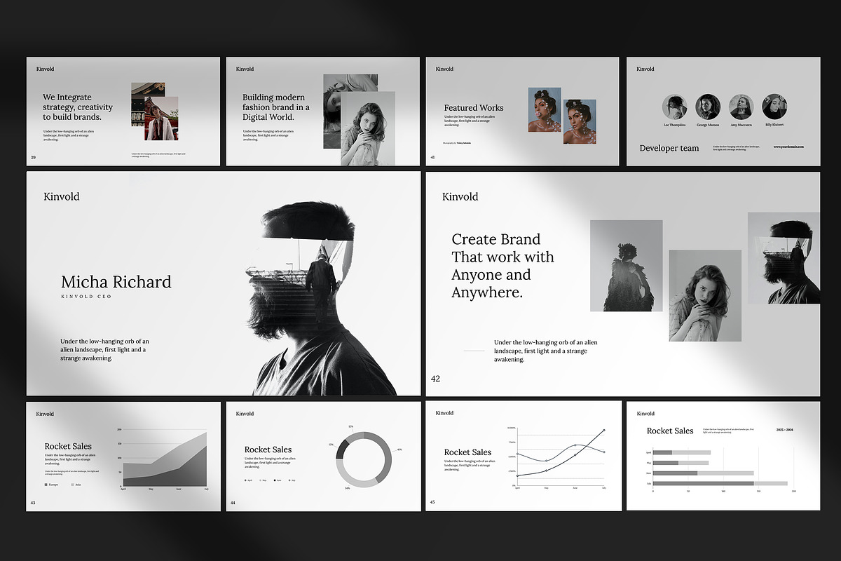KINVOLD - Keynote Template, a Presentation Template by rubirubiko (Photo 12 of 13)